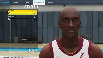 Michael Jordan NBA 2K22 Next Gen Face Creation