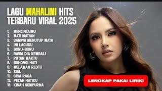 Top 10 Mahalini Lagu galau Indonesia full album