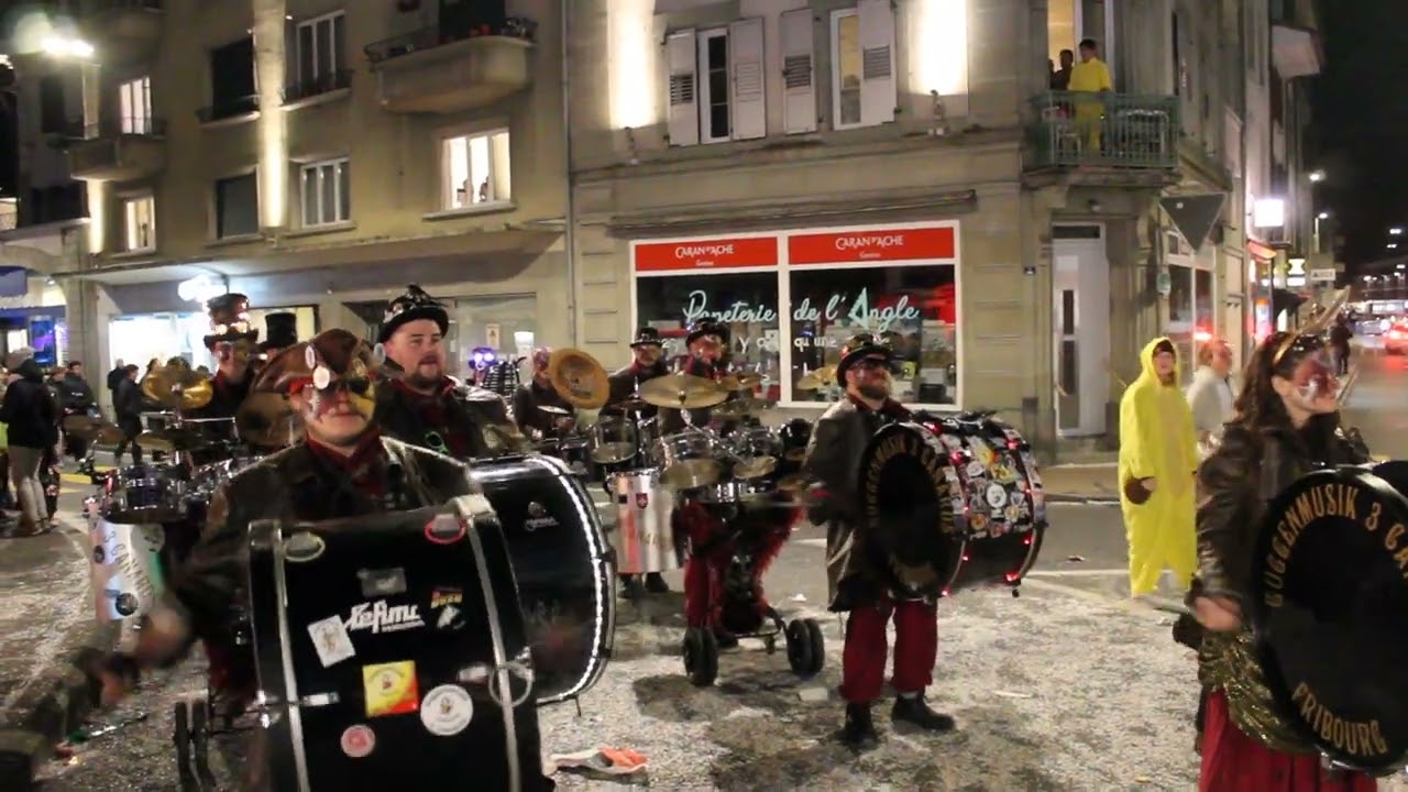 Les 3 Canards Fribourg Fasnacht Brandson Payerne 25.2.2023