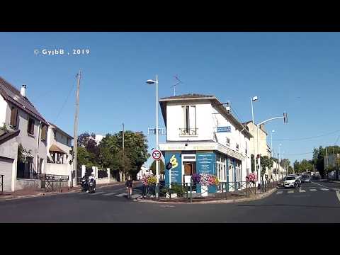 92i Nanterre autotour - Streets' of Nanterre by car  ( 2019/9/20 )