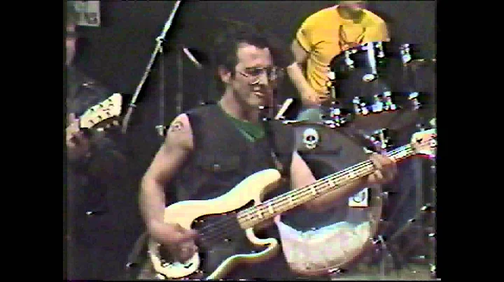 The Jackals Live on the Dan Halverson Show 1984