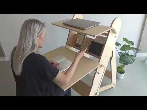 DESKter - sit & stand desk by WOJTYCZKA