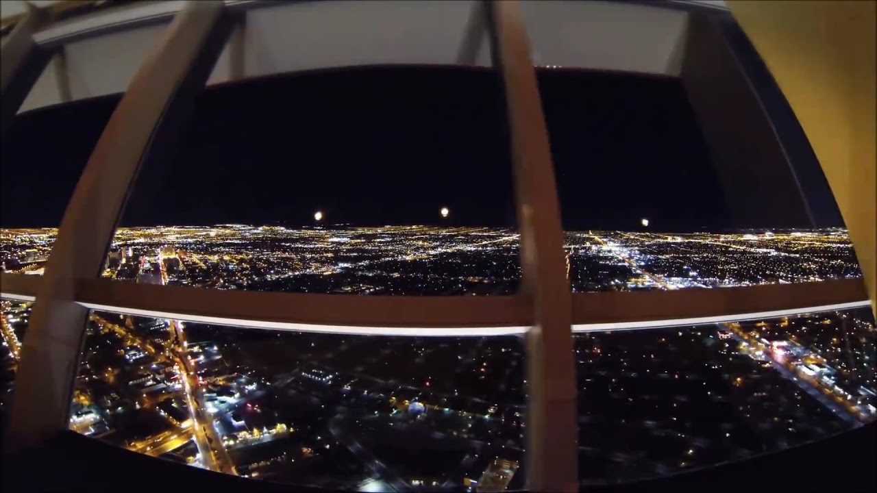 Top of The World Restaurant - Las Vegas - Stratosphere - Rotating Time