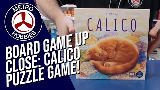 Calico - The Game of Quilts and Cats | Board Game Up Close!