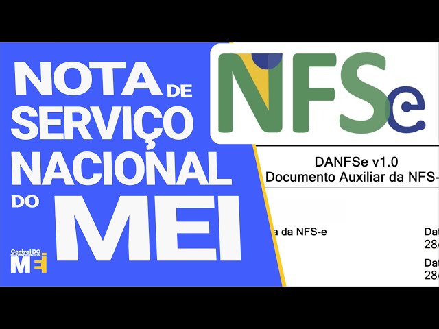 MEI COMO EMITIR A NOTA DE SERVIÇO NACIONAL NFSE 