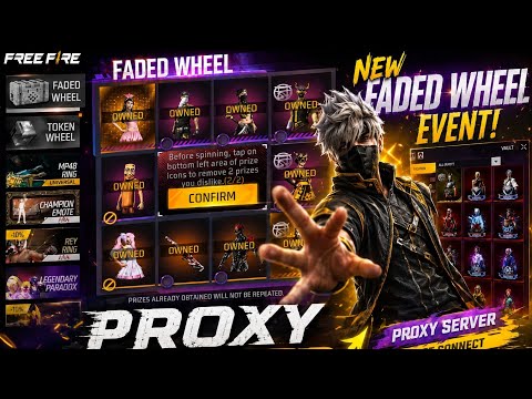 Proxy server new free fire video