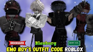 Omg Boy Outfits Code For Brookhaven And Berry Avenue Roblox Brookhaven Boys Outfit Codes