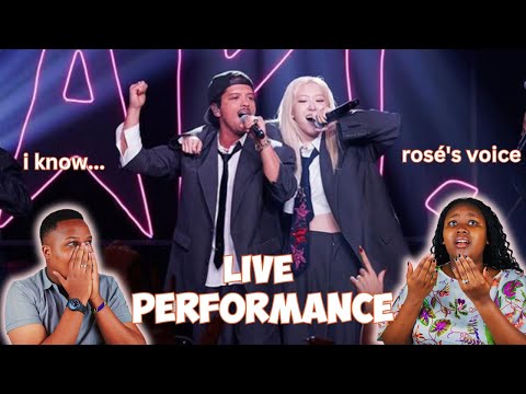 NEW K-POP fans React to ROSÉ & Bruno Mars - APT. (live from 2024 MAMA AWARDS) back where it begun.