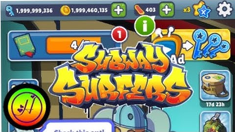 How To increase levels coins keys in Subway Surfers with Game Guardian without root + X8 Sandbox