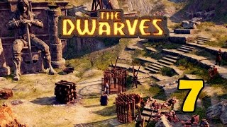 Прохождение The Dwarves #7 - Слепой Страж