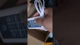 Jungkook Mood Lamp Unboxing Mikrokosmos Lamp