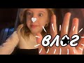 vlog-проведи дни со мной🎀//ночёвка,школа,распоковка🤍