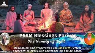 🔴PSSM Blessings Daily Meditation by Sarika Saraf 05/05/2026