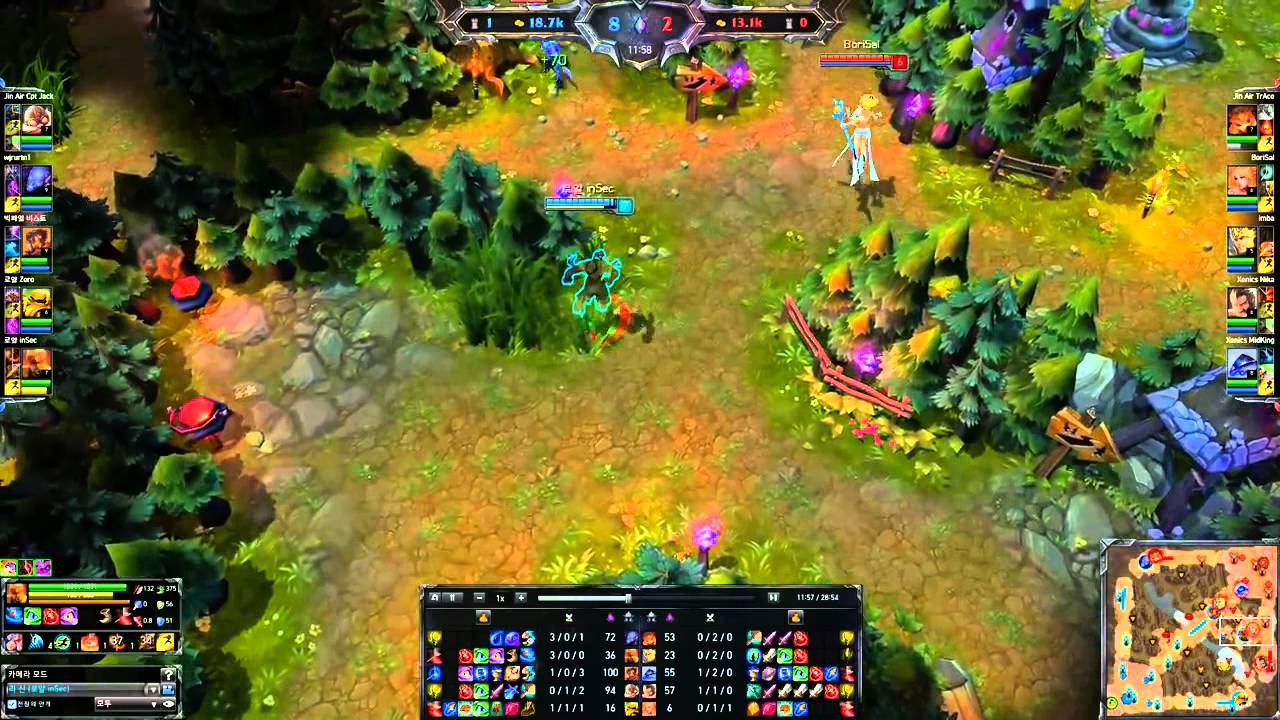 Royal inSec   Lee Sin Jungle   KR LOL Master