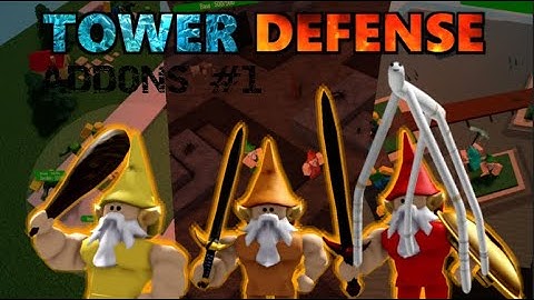 Gnomecode Tower Defense Addons! #1 Reset all player data Addon