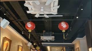 Gree air conditioner by bar sprinkle 