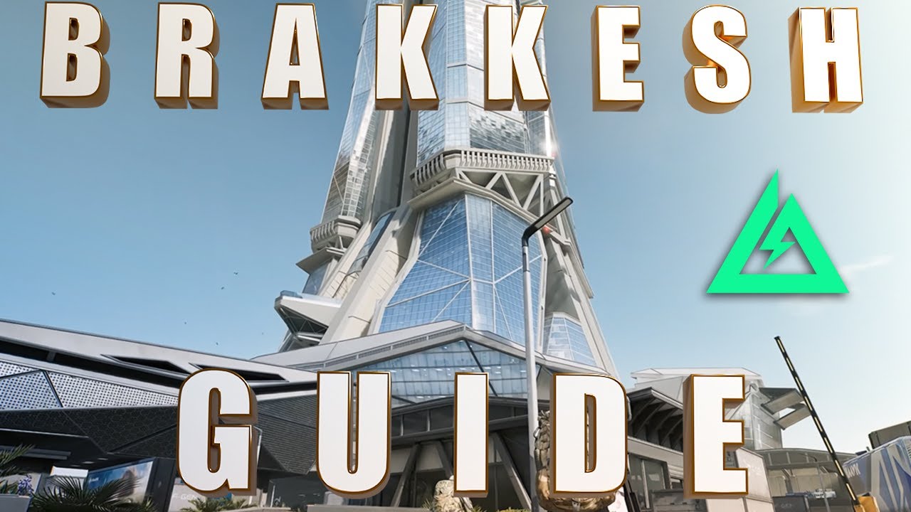 DELTA FORCE BRAKKESH GUIDE - Spawns, Routes, Extractions Etc!