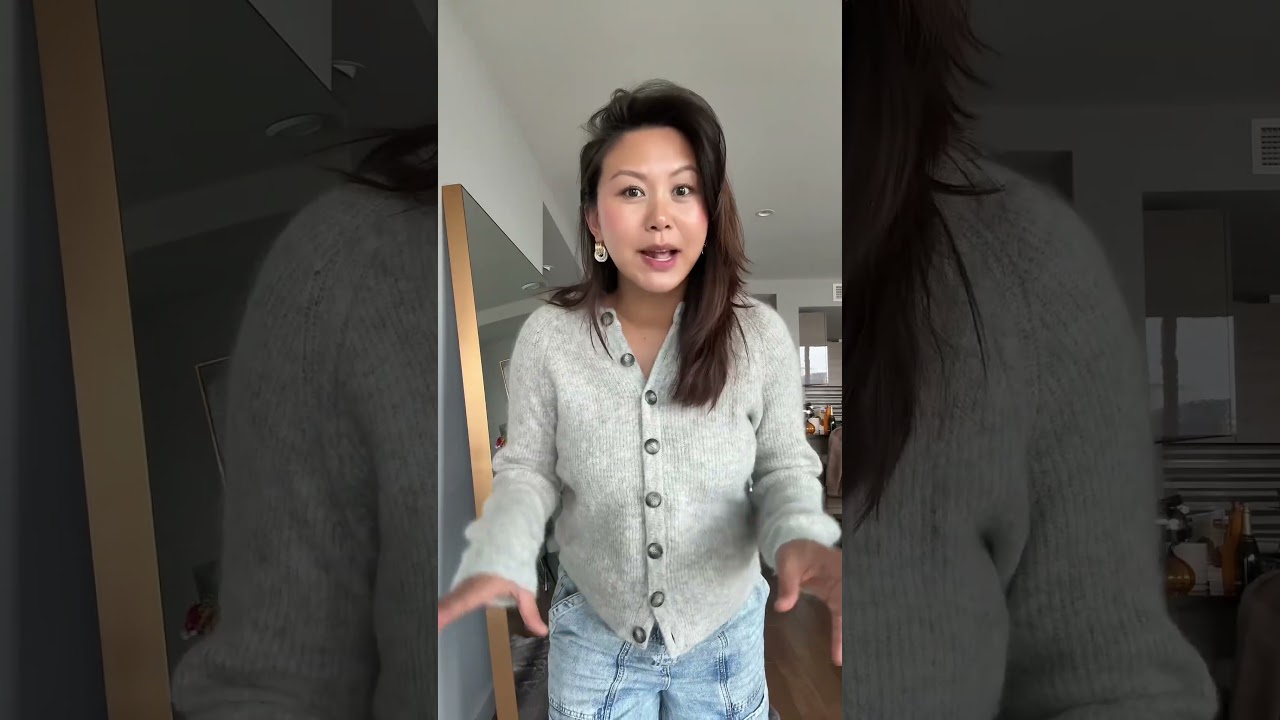 FAV SEZANE SWEATERS (TRY ON) - from the archives #sezane #sezanehaul #sweaterstyle