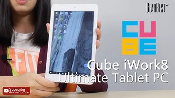 Cube iwork8 Ultimate Tablet PC  review - Gearbest.com