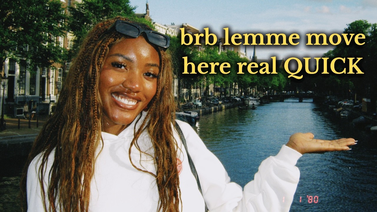 Amsterdam is a freaky ahh city