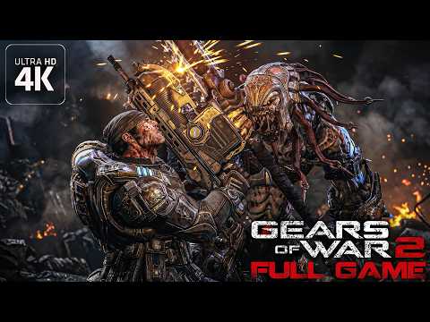 Gears of War 2｜Full Game Playthrough｜PC 4K|60