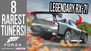 8 Rarest Pre-Tuned Cars That Were Once In Forza
