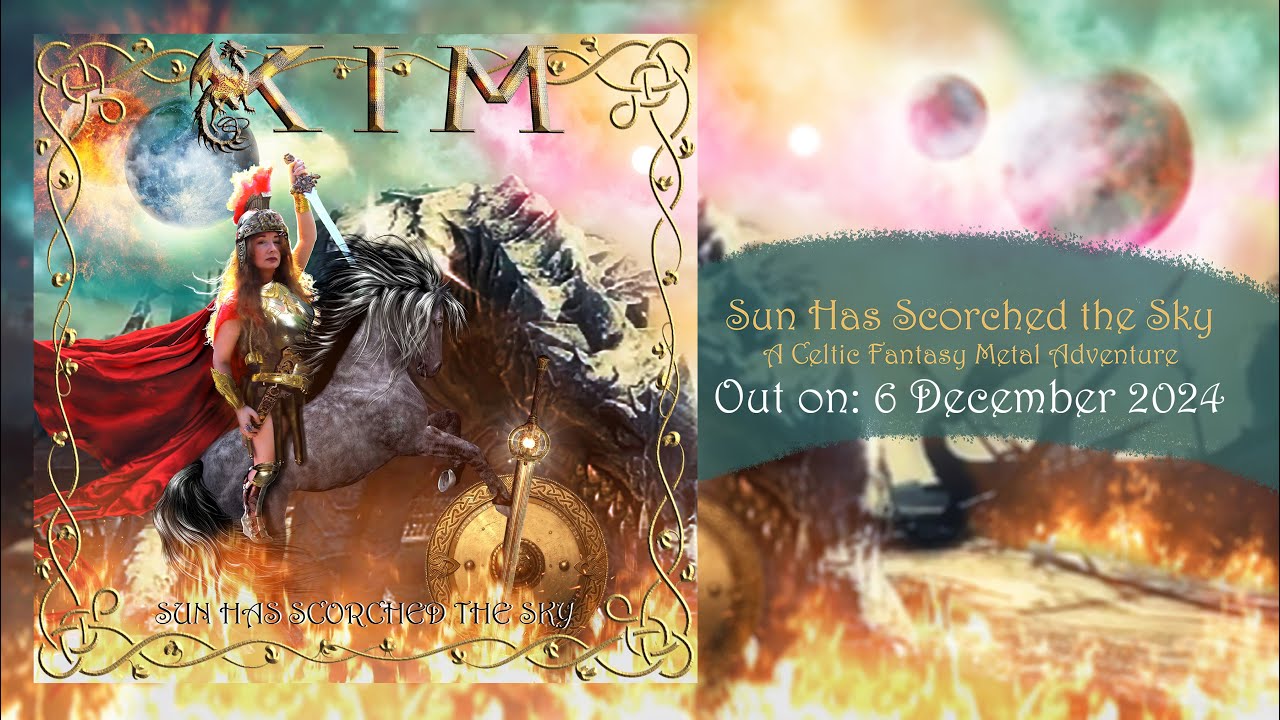 SUN HAS SCORCHED THE SKY Metal Anthem Teaser Is Here! 