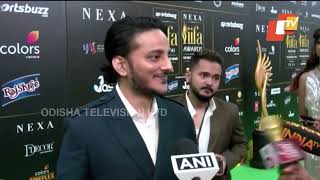 Tanishk Bagchi on the sidelines of IIFA awards in Abu Dhabi