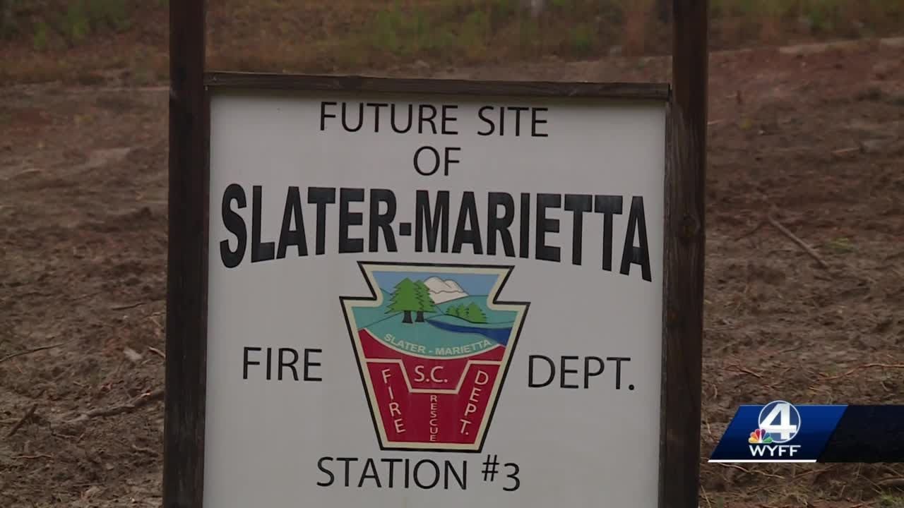 SlaterMarietta Fire Department breaks ground on new station YouTube