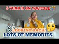 5 YEAR'S NA PALA AKO SA YOUTUBE |LAKI NG PINAGBAGO |NAKAKAMISS LANG😥