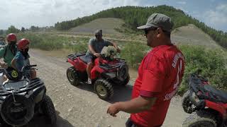 RIVER QUAD BUGGY & SAFARI TÜRKIYE/ТУРЦИЯ (SIDE) 2019 4K