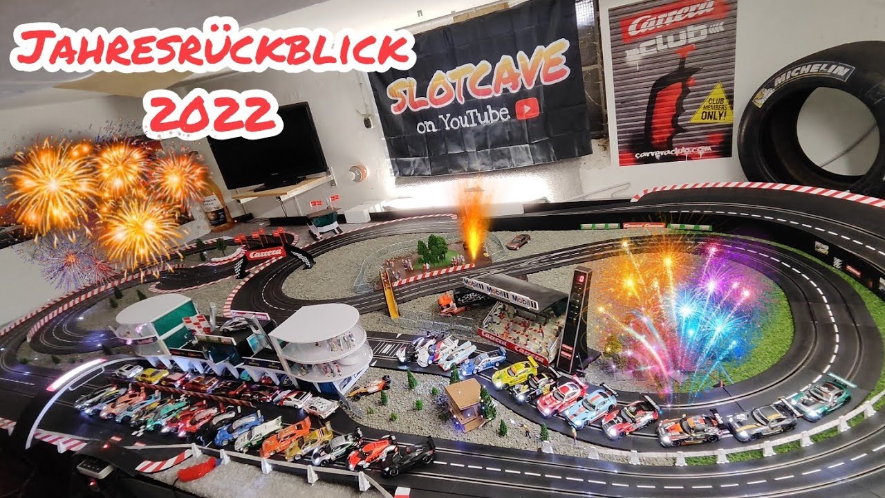 Carrera Digital 132/ unser großer Jahresrückblick mit ALLEN unseren Autos