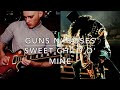 Guns N’ Roses- Sweet Child O’ Mine (Guitar Solo Cover) By Steven Barclay