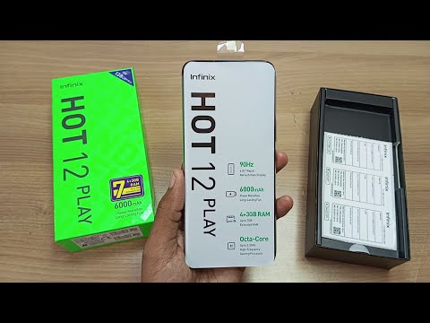 Infinix HOT 12 Play Unboxing, Price &amp; Specifications