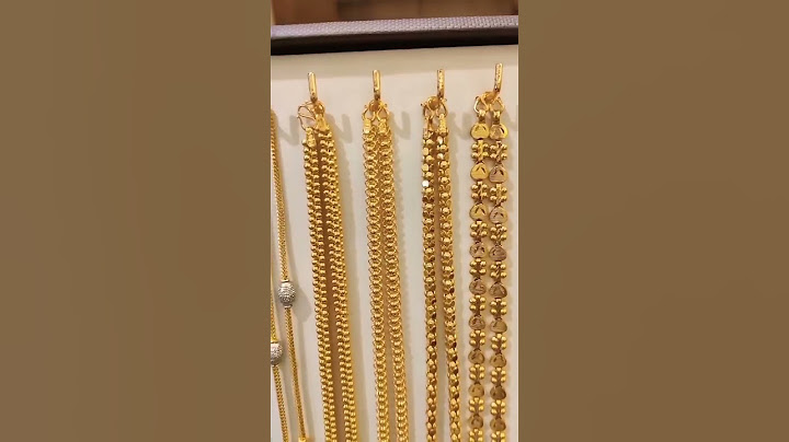 New Gold chain designs for womens with weight and price || Gold chain design  and