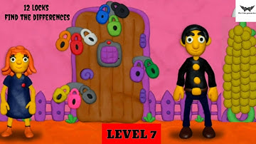 12 LOCKS FIND THE DIFFERENCES LEVEL 7 WALKTHROUGH | 12locks (RUD PRESENTS)