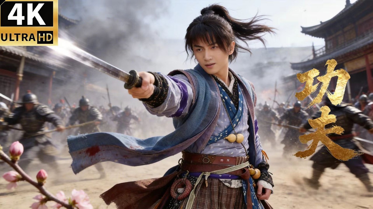 废柴小伙遭追杀，不得已暴露武林至尊身份，一掌秒杀全场！