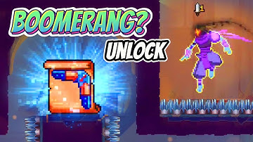 How to get Boomerang Dead Cells? | EASY Boomerang Technique to Beat ALL Dead Cells Bosses!