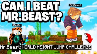 CAN I BEAT MR.BEAST'S WORLD HEIGHT JUMP CHALLENGE?!