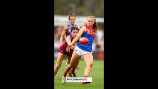 Blaithin the Mack-nificant 😍 #AFLW #AFLWomens #grandfinal
