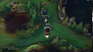LOL Blinded Lee Sin Fail