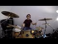 Gotthard - Heaven - Drum Cover