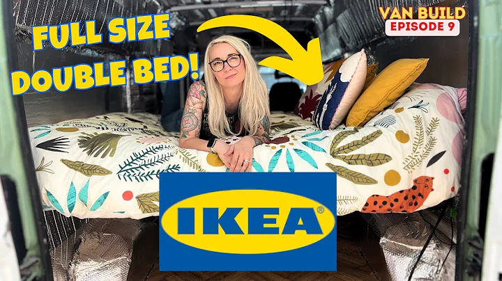 Fitting an IKEA Double Bed in our Campervan - Peugeot Boxer Van Conversion