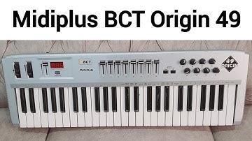 Midiplus BCT Origin 49 || Midiplus midi controller