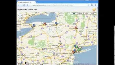 BatchGeo - How to make a map