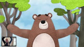 Bear Breaths | Breathing Exercises for Kids Mindfulness (Children Anxiety Relief Meditation) screenshot 4
