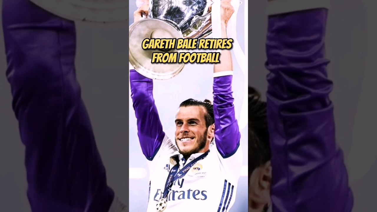 Gareth Bale RETIRES from Football 