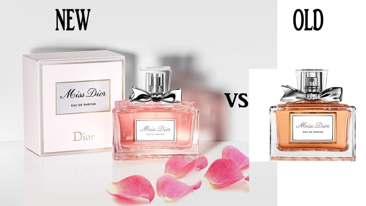 miss dior the new eau de toilette