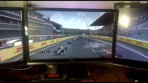 F1 2010 eyefinity