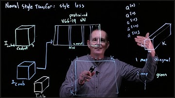 CS 152 NN—15:  Neural Style Transfer: Style Loss